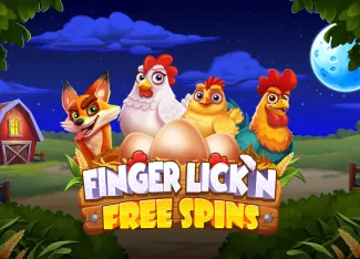 Finger Lickn Free Spins - SPONSOR777