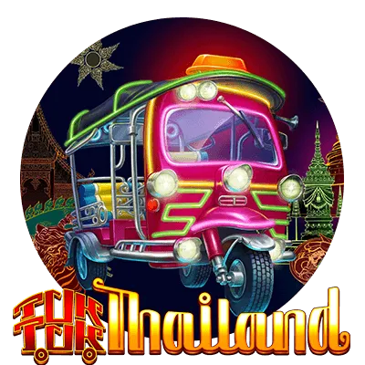 Tuk Tuk Thailand - SPONSOR777