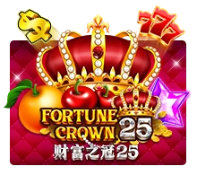 Fortune Crown 25 - SPONSOR777