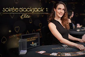 Blackjack Soirée 1 - SPONSOR777