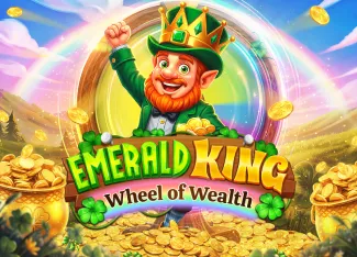 Emerald King - Wheel of Wealth - SPONSOR777