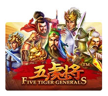 Five Tiger Generals - SPONSOR777