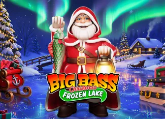 Big Bass Christmas - Frozen Lake - SPONSOR777