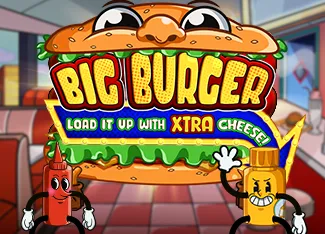 Big Burger Load it up with Xtra Cheese - SPONSOR777
