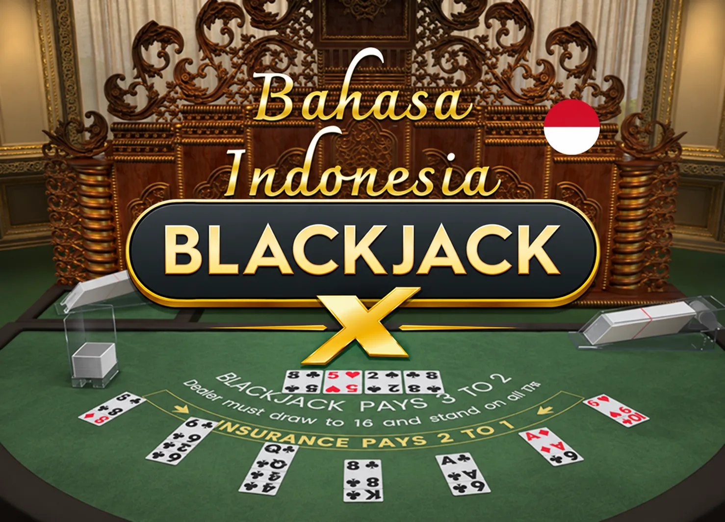 Indonesian BlackjackX 25 - SPONSOR777