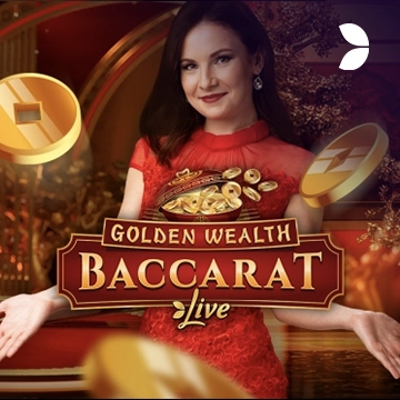 Golden Wealth Baccarat - SPONSOR777
