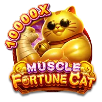 MUSCLE FORTUNE CAT - SPONSOR777