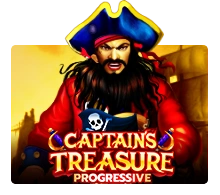 Captains Treasure Progressive - SPONSOR777