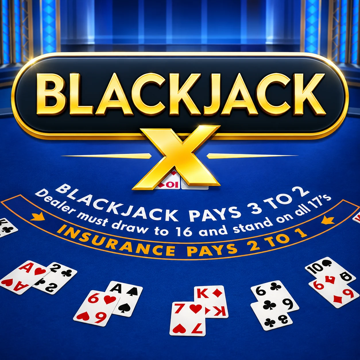 BlackjackX 42 - SPONSOR777