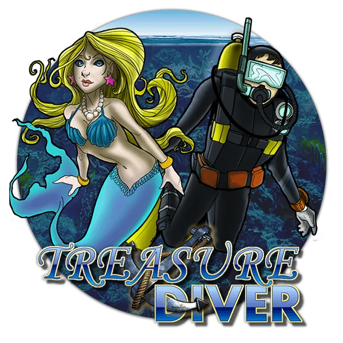 Treasure Diver - SPONSOR777