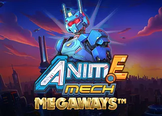 Anime Mecha Megaways - SPONSOR777