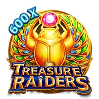 TREASURE RAIDERS - SPONSOR777