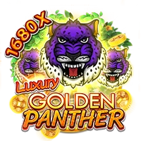 LUXURY GOLDEN PANTHER - SPONSOR777