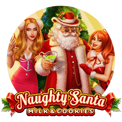 Naughty Santa - SPONSOR777