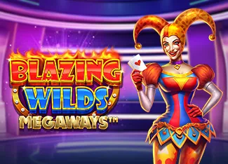 Blazing Wilds Megaways - SPONSOR777