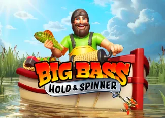 Big Bass - Hold & Spinner - SPONSOR777