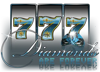 Diamonds are Forever 3 Lines - SPONSOR777