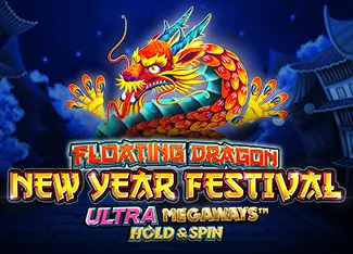 Floating Dragon New Year Festival Ultra Megaways Hold & Spin - SPONSOR777