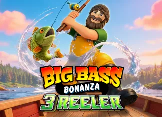 Big Bass Bonanza 3 Reeler - SPONSOR777