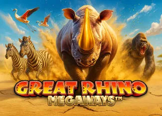 Great Rhino Megaways - SPONSOR777