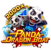 PANDA DRAGON BOAT - SPONSOR777