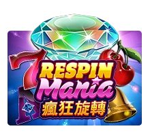 Respin Mania - SPONSOR777