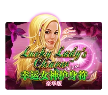Lucky Lady Charm - SPONSOR777