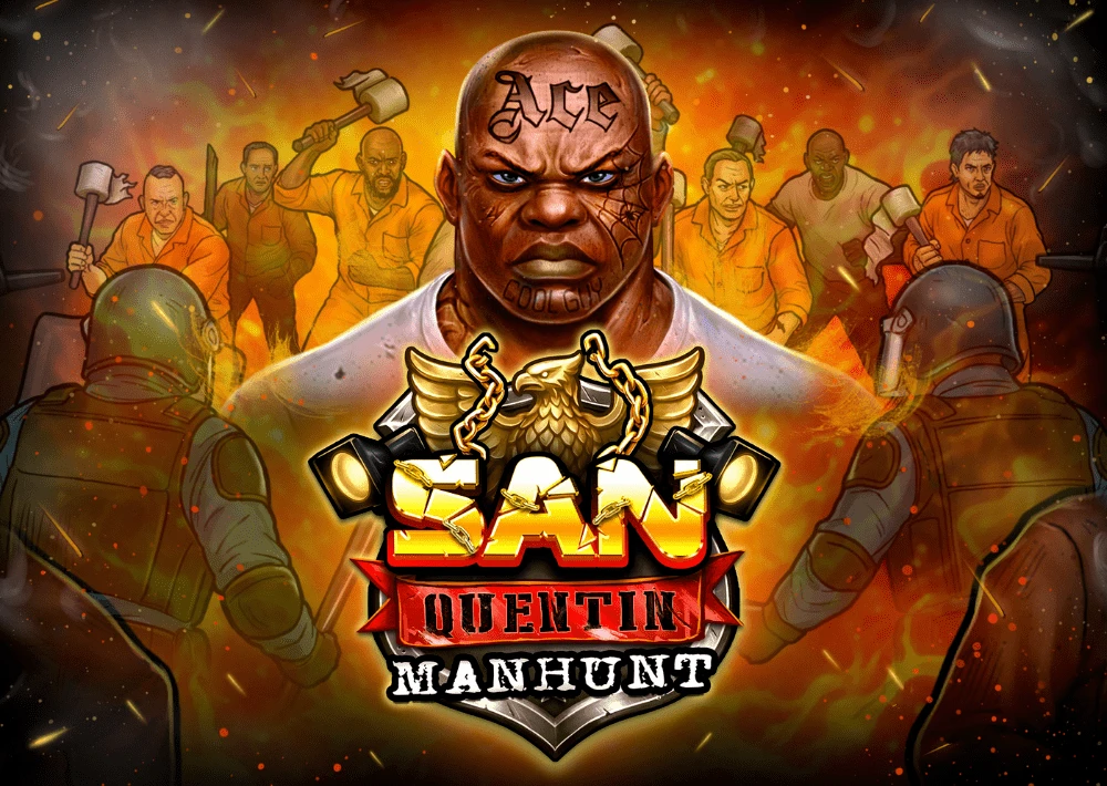 San Quentin Manhunt - SPONSOR777