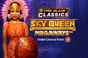 Fire Blaze: Sky Queen Megaways™ - SPONSOR777
