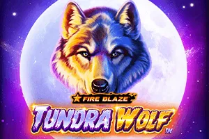 Fire Blaze Golden: Tundra Wolf - SPONSOR777