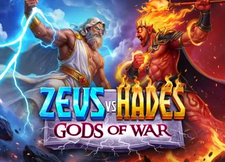 Zeus vs Hades - Gods of War - SPONSOR777
