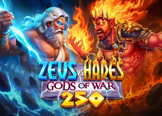 Zeus vs Hades - Gods of War 250 - SPONSOR777