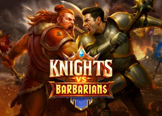 Knights vs Barbarians - SPONSOR777