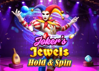 Jokers Jewels Hold & Spin - SPONSOR777