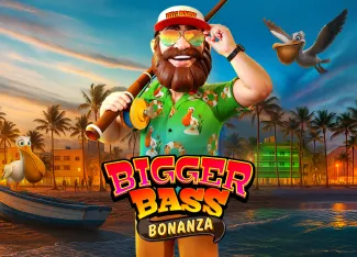 Bigger Bass Bonanza - SPONSOR777