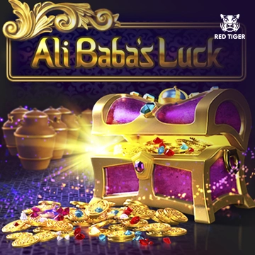 Ali Babas Luck Megaways - SPONSOR777
