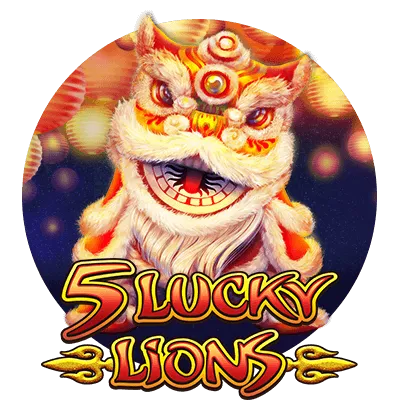 5 Lucky Lions - SPONSOR777