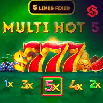 Multi Hot 5 Burn Wilds - SPONSOR777