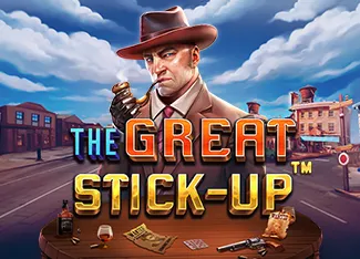 The Great Stick-up - SPONSOR777