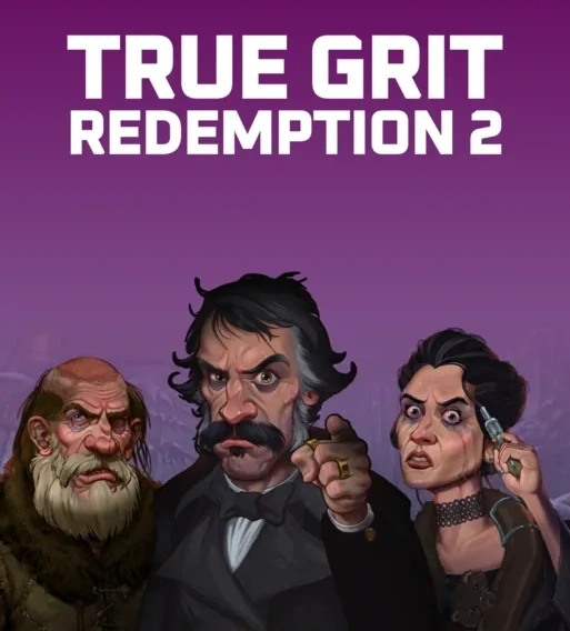 True Grit Redemption 2 - SPONSOR777