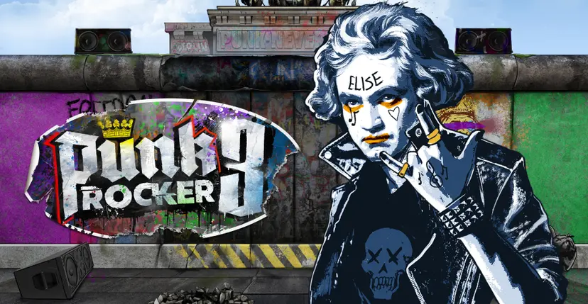 Punk Rocker 3 - SPONSOR777
