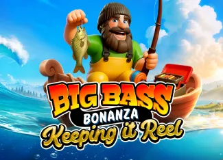Big Bass Bonanza - Keeping it Reel - SPONSOR777