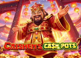 Caishens Cash Pots - SPONSOR777