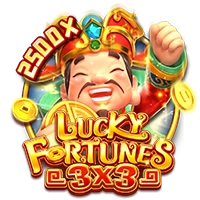 LUCKY FORTUNES 3x3 - SPONSOR777