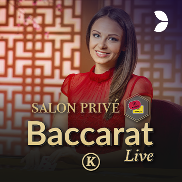 Salon Privé Baccarat K - SPONSOR777