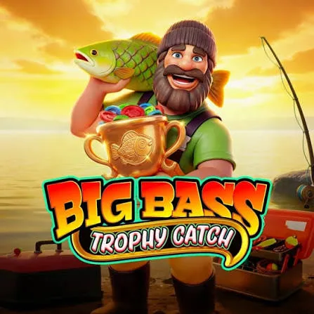 Big Bass Trophy Catch - SPONSOR777