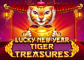 Lucky New Year - Tiger Treasures - SPONSOR777