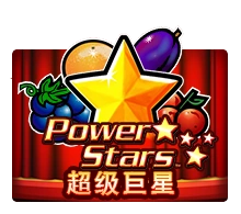 Power Stars - SPONSOR777