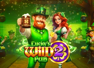 Luckys Wild Pub 2 - SPONSOR777