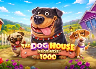 The Dog House Megaways 1000 - SPONSOR777